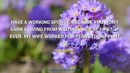 Piers Anthony Quotes #1