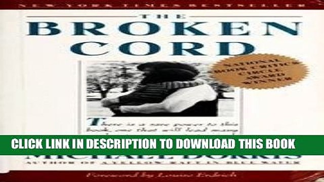 [PDF] The Broken Cord : A Family s Ongoing Struggle with Fetal Alcohol Syndrome Popular Online