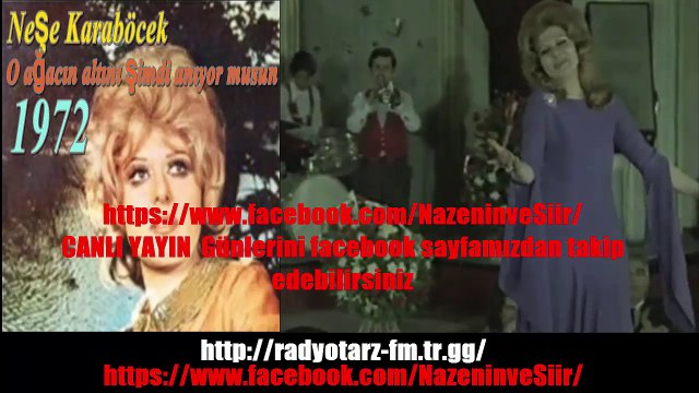 NEŞE KARABÖCEK O ağacın altını şimdi anıyor musun 1972