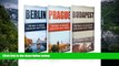 Big Deals  Travel : Europe Travel Guide - Box Set  - Berlin,Prague,Budapest (Europe): Europe