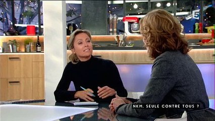 NKM s'inquiète de l'élection de Donald Trump dans "C à vous" - Regardez