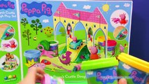 PEPPA PIG Nickelodeon Peppa Pig Peppa Doh Castle a Peppa Pig Play Doh Video