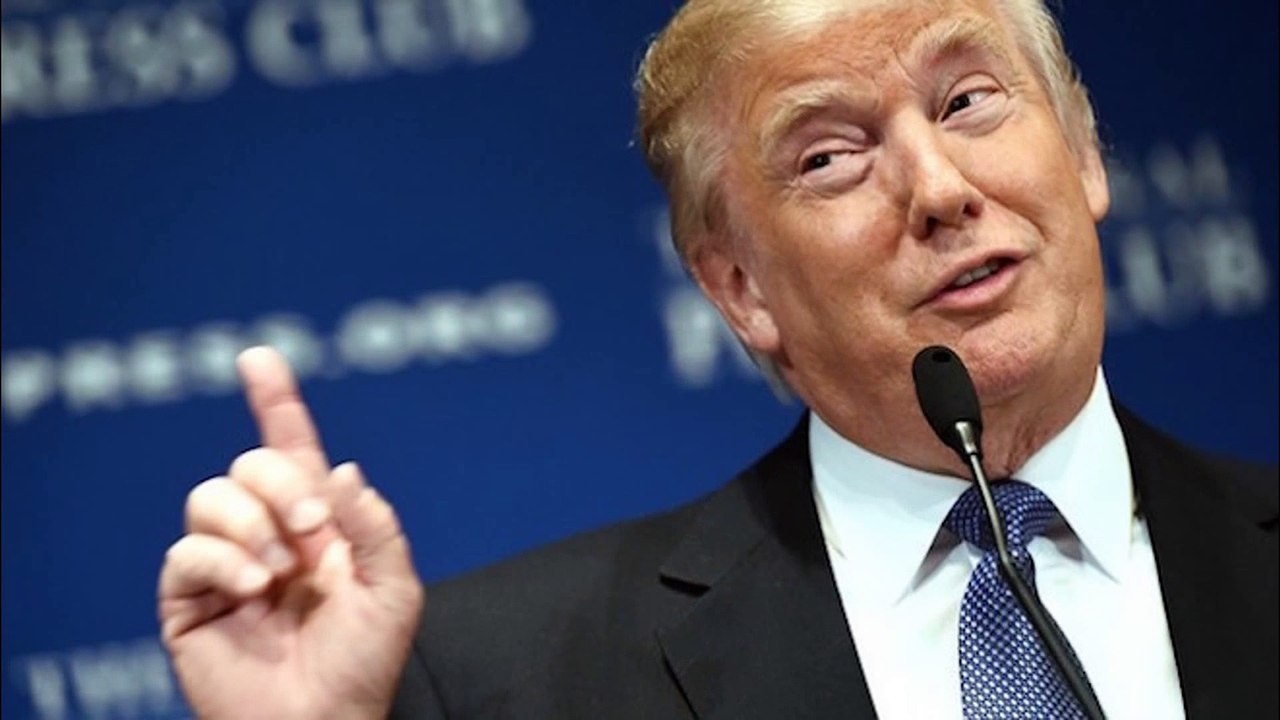 Donald Trump became US president // Дональд Трамп  стал президентом США