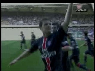 PSG 4-0 Nantes - But de Rothen