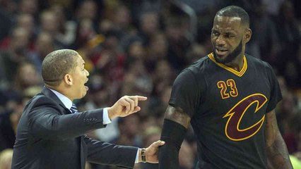 LeBron Loses Twice on Election Night