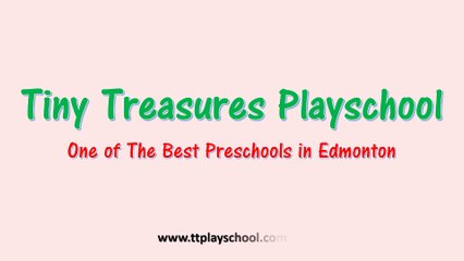 Tiny Treasures Playschool-NOV