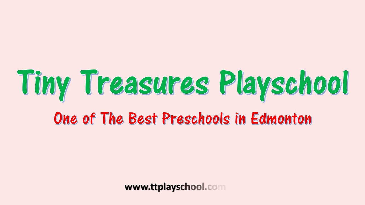 Tiny Treasures Playschool-NOV