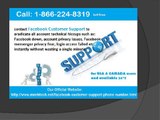 With Facebook Customer Support eradicate all account technical issues @ 1-866-224-8319