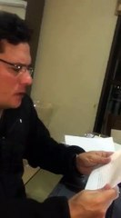 Sérgio Moro lê o discurso de Theodore Roosevelt contra a corrupção