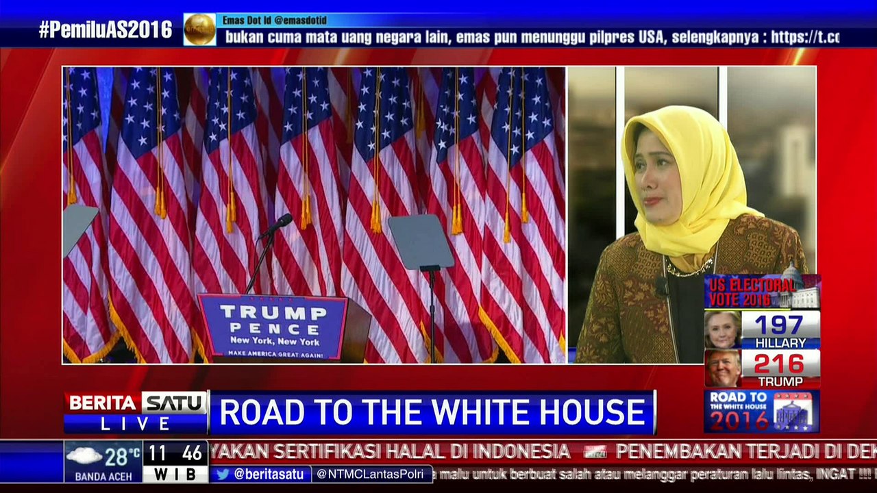 Dialog: Road To The White House #11