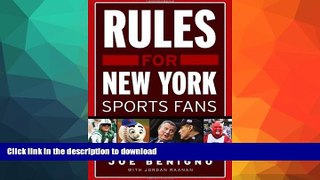 FAVORITE BOOK  Rules for New York Sports Fans FULL ONLINE