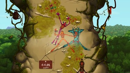 Frog Climbers launch trailer