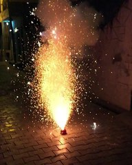 flower pot slow motion