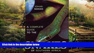 Ebook deals  A Complete Guide to Snakes of Southern Africa  Buy Now