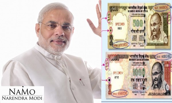 Don't Panic रुपये 500 & 1000 - Modi ji ka Surgical Strike2 on Corruption