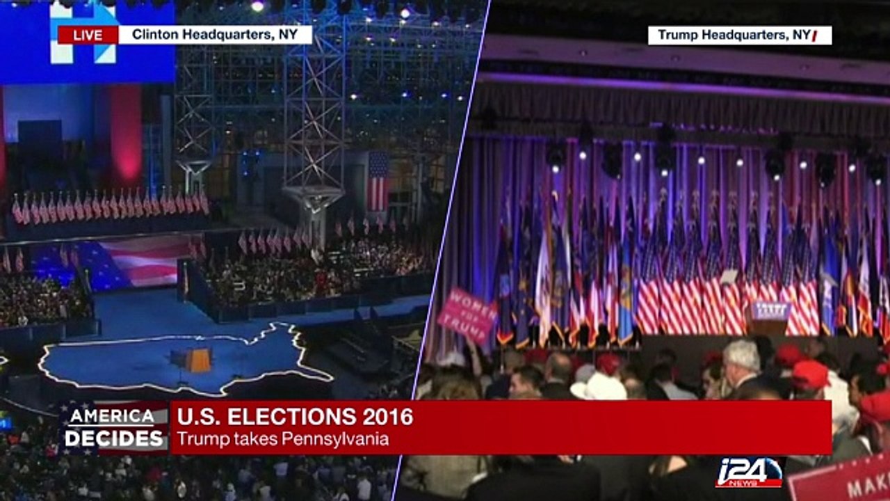Morning Edition - America Decides - 8.30am - 11/09/2016