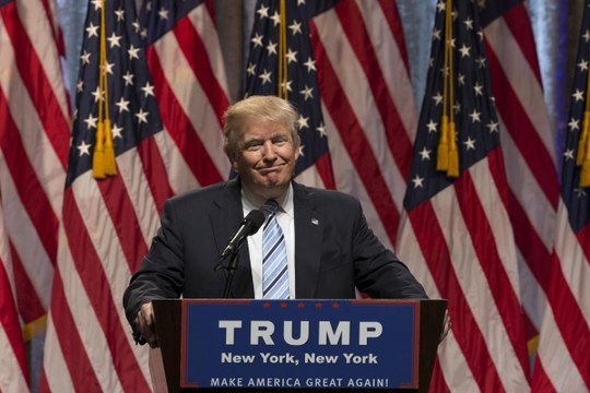 Primeras reacciones ante los resultados electorales en Estados Unidos