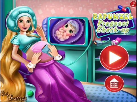 Rapunzel | Baby | Check Up | pretend play | Game | ラプンツェル｜ベイビー | お医者さんごっこ遊び ｜lets play! ❤ Peppa Pig