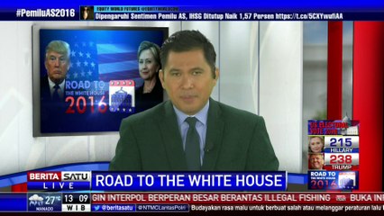 Trump Unggul di Utah 51,3 Persen