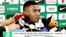 Elkin Blanco habló en la previa del juego entre Nacional y Junior · Liga Águila 2016-II (fecha 12)