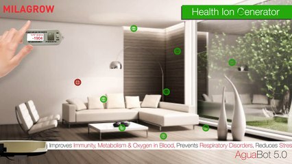 Milagrow AguaBot 5.0 - Smart Healthcare Floor Vacuuming Robot with Wi-Fi