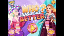Elsa | Barbie | Dress Up | Game | アナ雪エルサ | 着せ替え｜lets play ❤ Peppa Pig