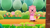 [Pororo Nursery Rhymes] #28 A Tisket A Tasket