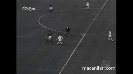 19.04.1956 - 1955-1956 European Champion Clubs' Cup Semi Final 2nd Leg Real Madrid 4-2 AC Milan