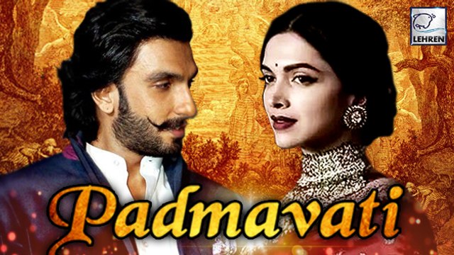 Ranveer Singh ROMANTIC Scene With Deepika Padukone In Padmavati