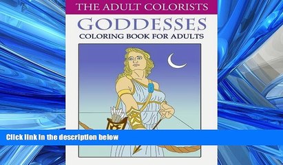 Descargar video: READ book  Goddesses Coloring Book For Adults: Fairy Tale Mythology Coloring Pages with Beautiful