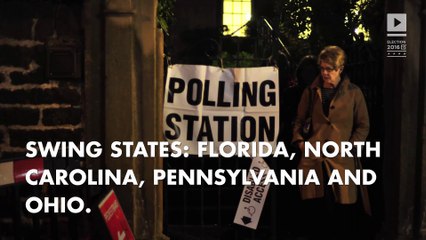 U.S. election 2016: Trump wins Florida, North Carolina, Pennsylvania and Ohio