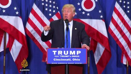 US election: Donald Trump wins the White House