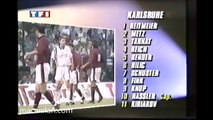 22.08.1995 - 1995 UEFA Intertoto Cup Semi Final 2nd Leg Bordeaux FC 2-2 Karlsruher SC