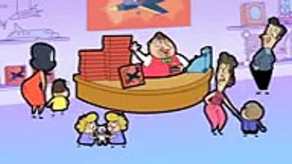 Mr Bean Animated Series - Chocks Away