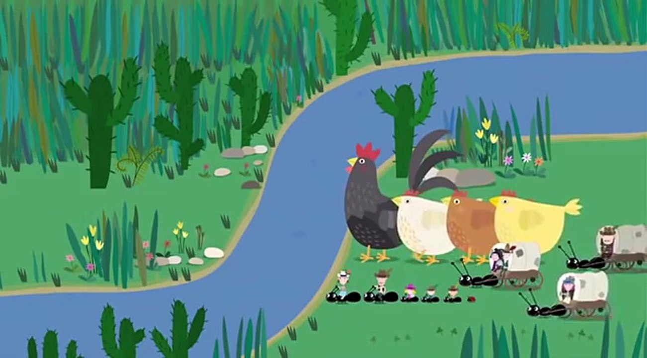 Ben And Hollys Little Kingdom Chickens Ride West Episode 46 Season 2