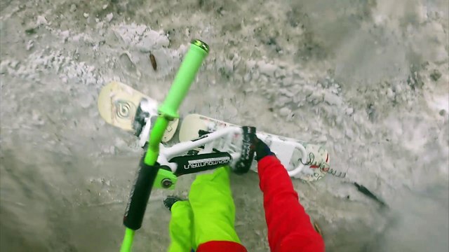 Ski Manigod Fevrier 2016 GoPro