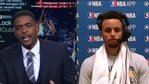Stephen Curry Postgame Interview | Warriors vs Blazers | November 1, 2016 | 2016-17 NBA Season