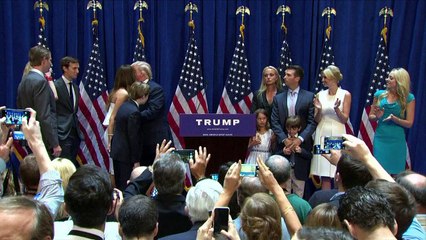 Donald Trump, la indomable fuerza que llega a la Casa Blanca