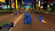 Disney Pixar Cars 2 Racing Starter Game Set Lightning McQueen Vs Francesco Bernoulli 12