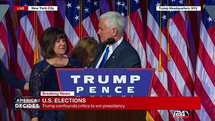 Vice President Pence's speech