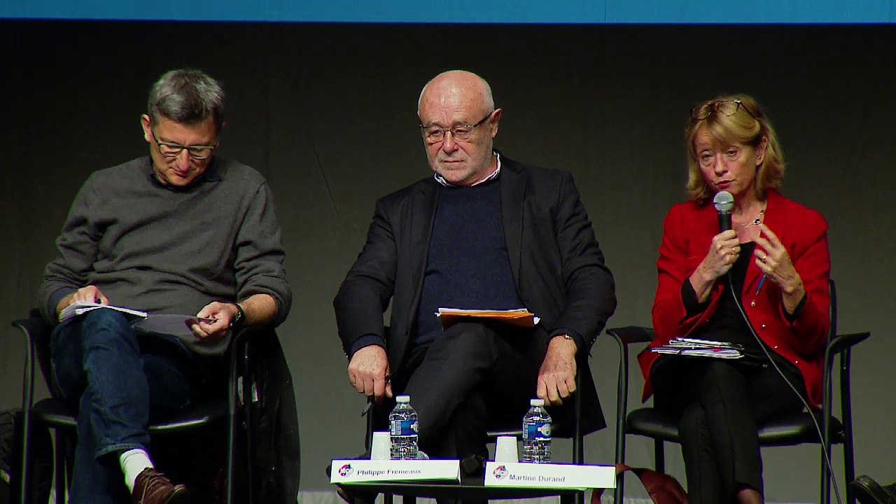 Jéco 2016 : Salle Bourse de Travail - mercredi 9 novembre 2016 - Matin - Partie 1