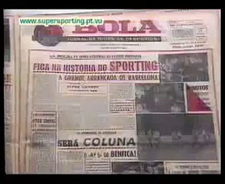 13.11.1963 - 1963-1964 UEFA Cup Winners' Cup 1st Round 1st Leg Sporting Lisbon 16-1 APOEL FC