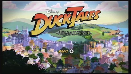 LP DuckTales Remastered Episode 1 - Junior Woodchuck