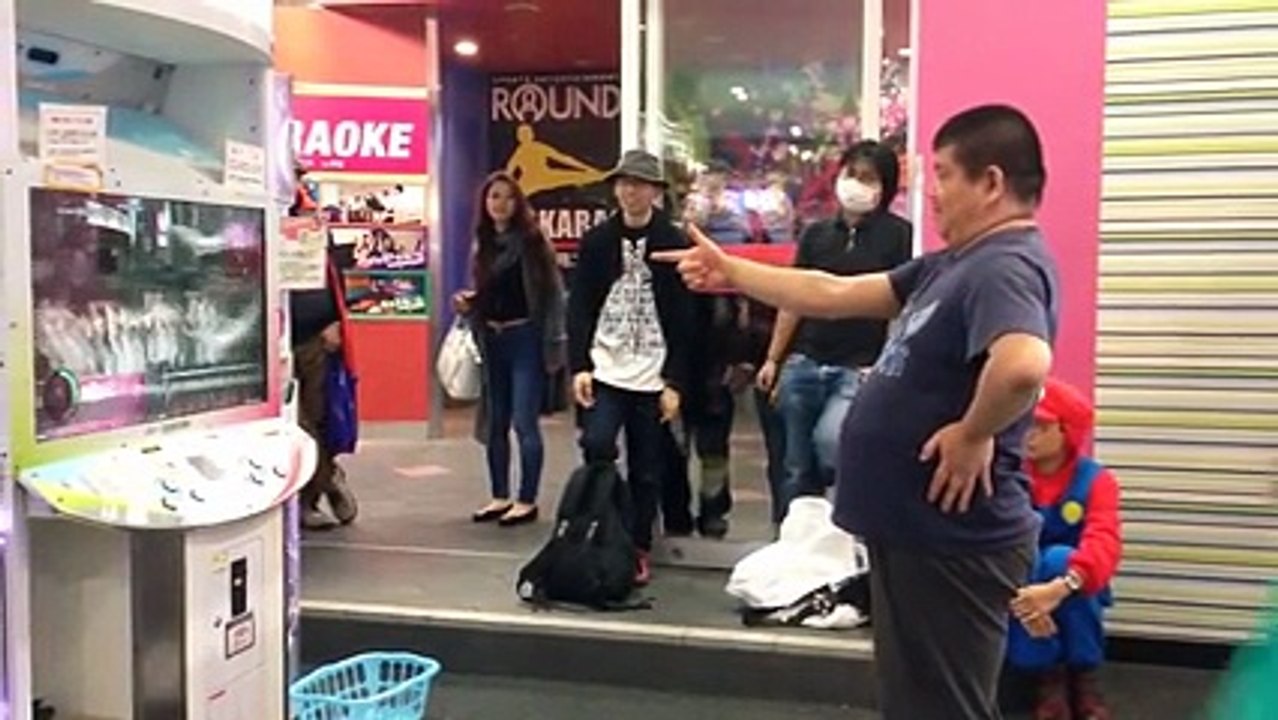 Arcade Dance Evolution au Japon