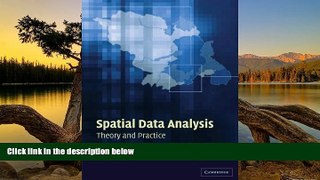 Best Deals Ebook  Spatial Data Analysis: Theory and Practice  Best Buy Ever