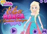 Elsa | Manga | Dress Up | Game | アナ雪エルサ｜着せ替え｜lets play ❤ Peppa Pig