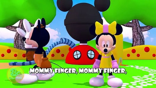 Nursery Rhymes | Mickey Mouse 3D Finger Family | 3D Animation In HD ...
