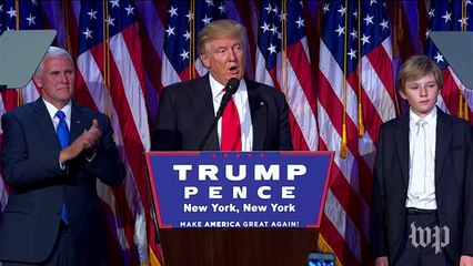 Trump congratulates Clinton, calls for country to come together