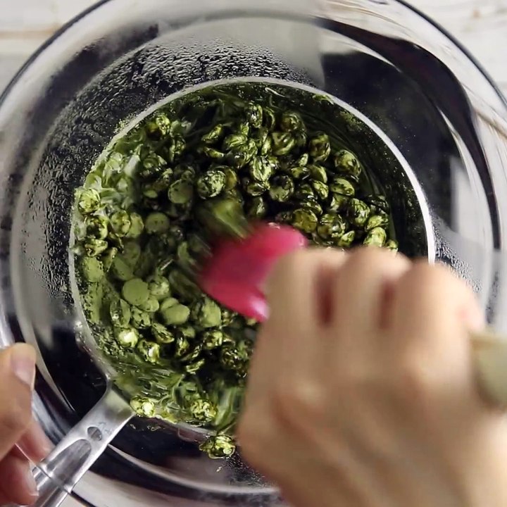 Matcha Lava Cake