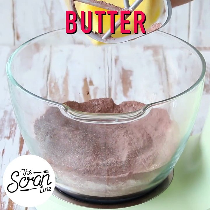 Mexican Hot Chocolate Cupcake